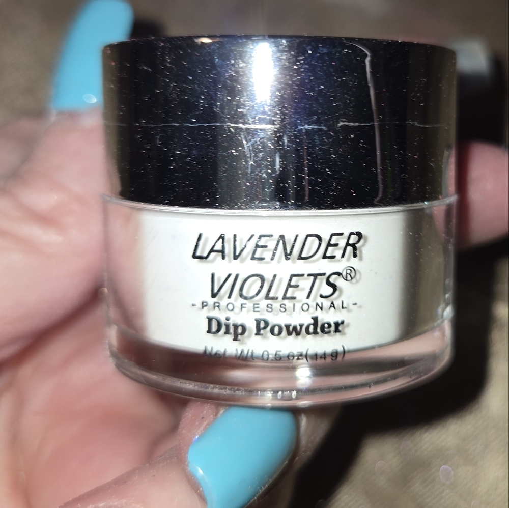 ❣️Lavender Violets White Dip Powder